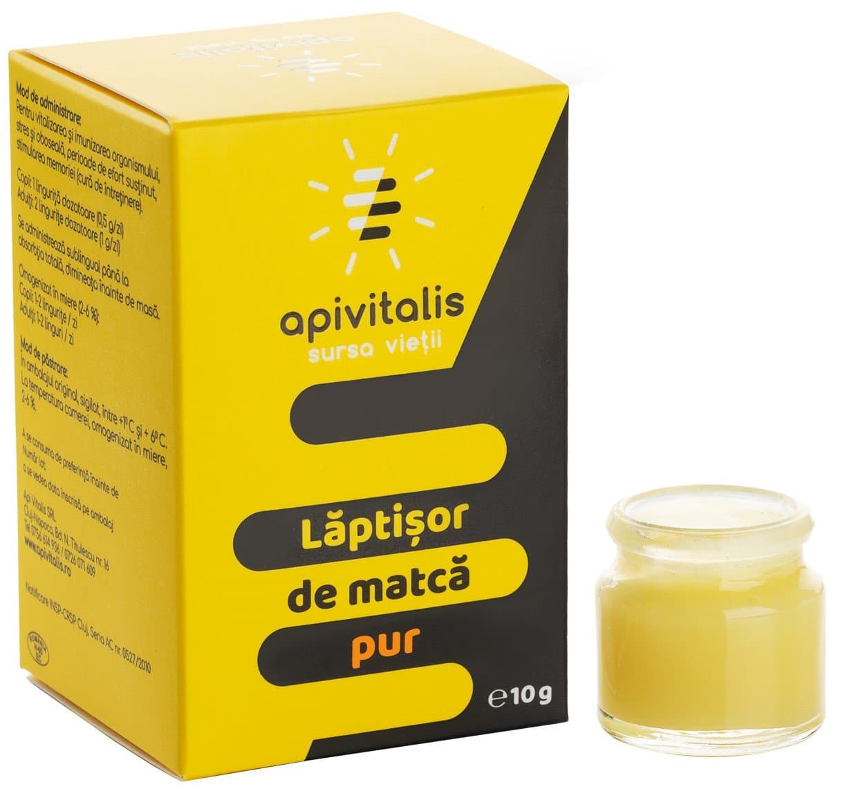 Apivitalis čistý čerstvý materský roztok 10 g