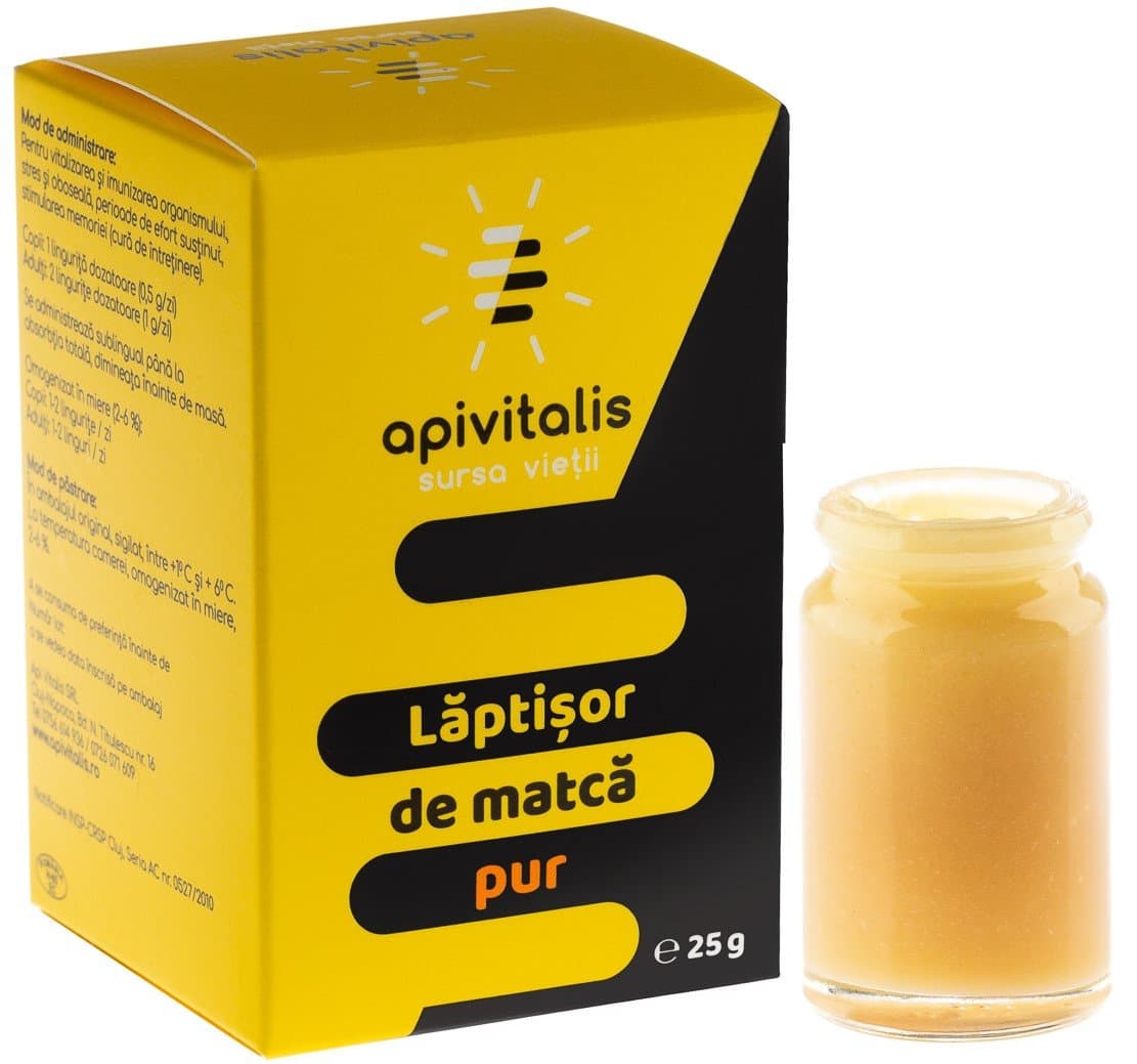 Apivitalis čistý čerstvý včelí materský výťažok 25 g