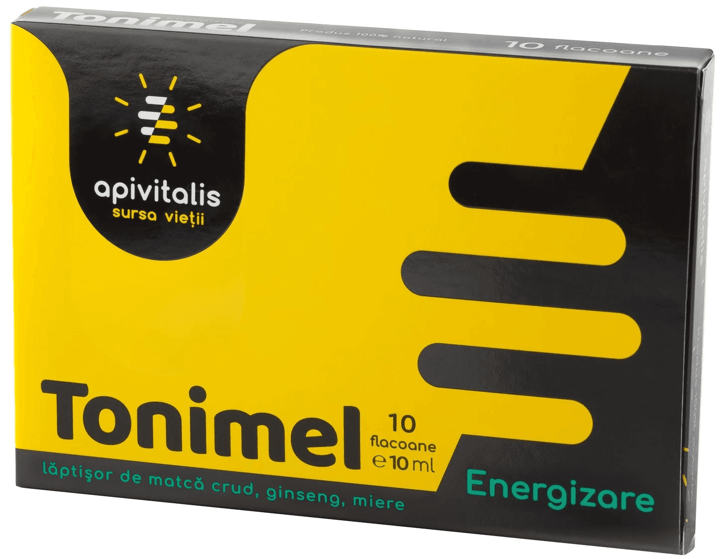 Apivitalis tonimel energizujúca ampulka 10x10ml 100 ml