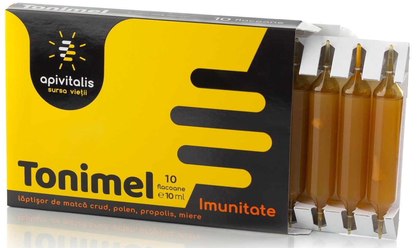 Apivitalis tonimel imunitate ampula 10x10ml 100 ml