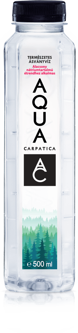 Aqua Carpatica minerálna voda neperlivá 500 ml