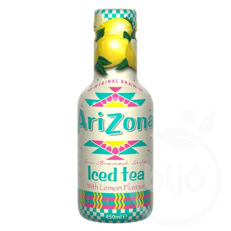 AriZona Juicy Lemon čierny čaj 0,45l