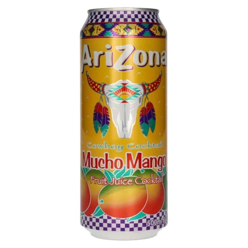 Arizona mucho Mango Mango nápojová limonáda 500 ml