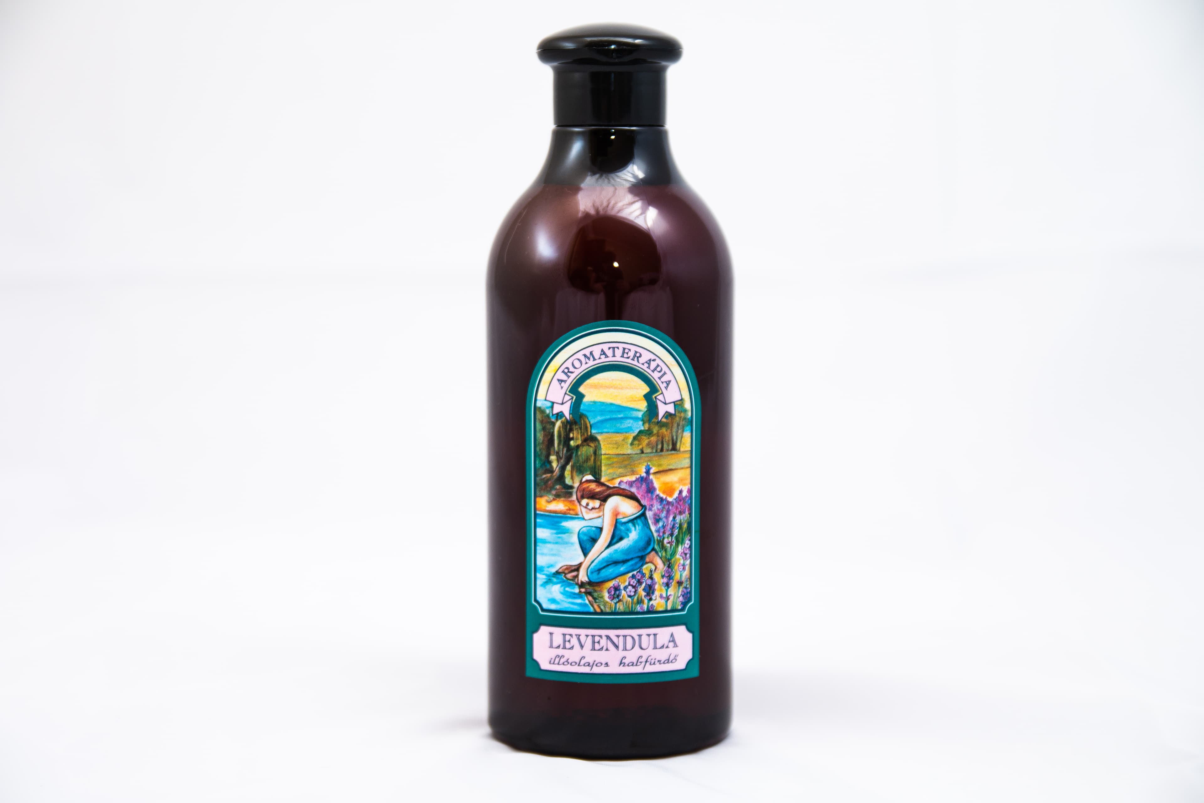 Silanus aromaterapeutický pena do kúpeľa koncentrát levanduľa 500 ml