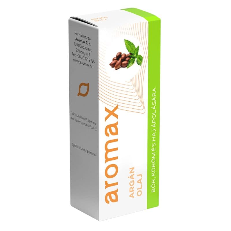 Aromax argánový olej pre starostlivosť o pokožku, nechty a vlasy 20 ml - 10003