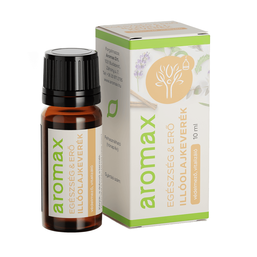 Aromax zdravie & sila éterická olejová zmes 10 ml