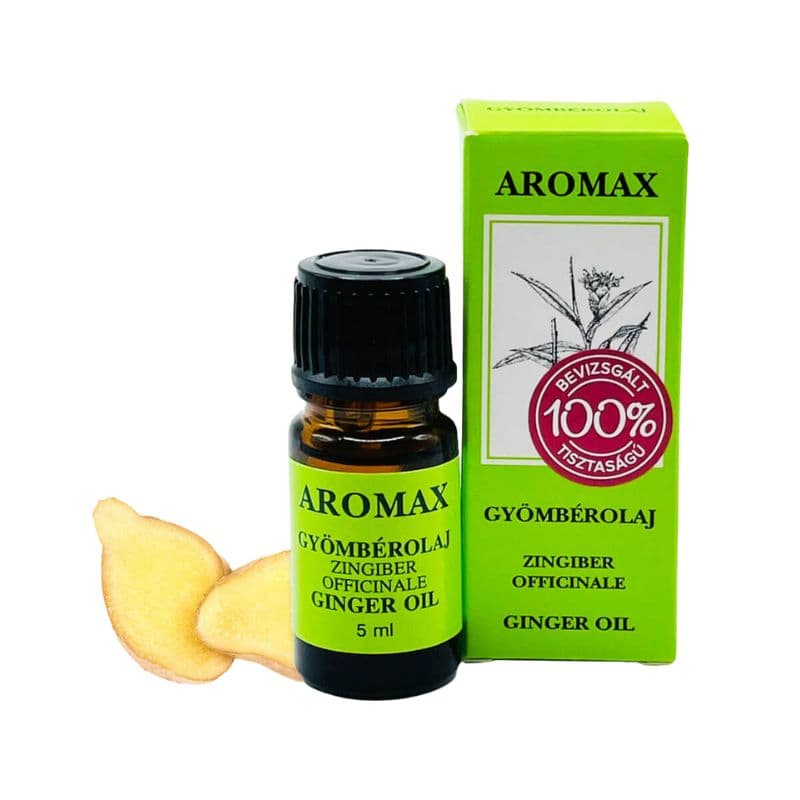 Aromax zázvorový esenciálny olej 5 ml