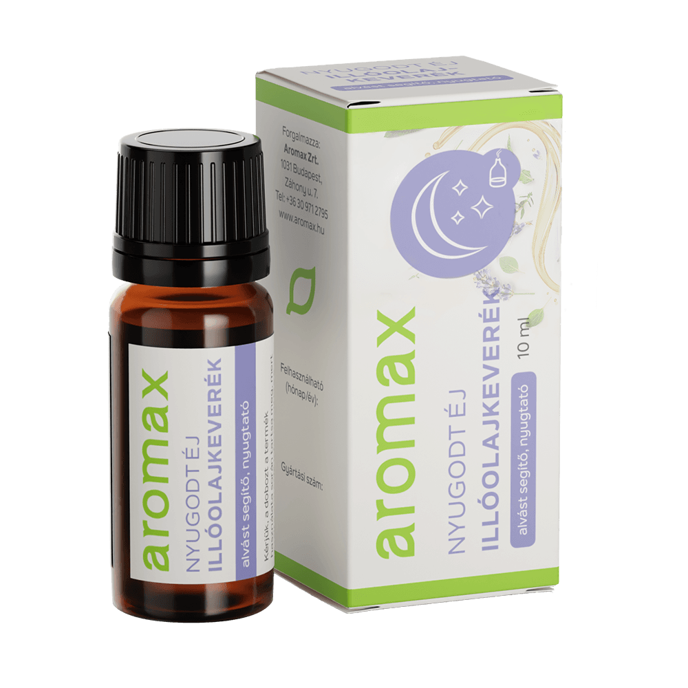 Aromax upokojujúci nočný zmes esenciálnych olejov 10 ml