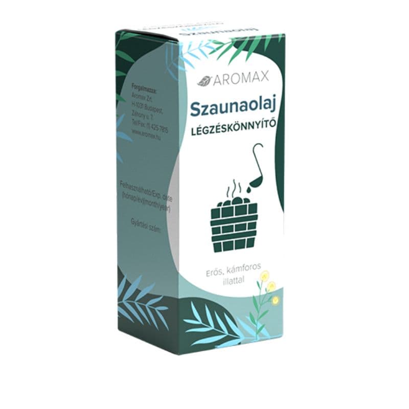 Aromax olej do sauny na uľahčenie dýchania 10 ml
