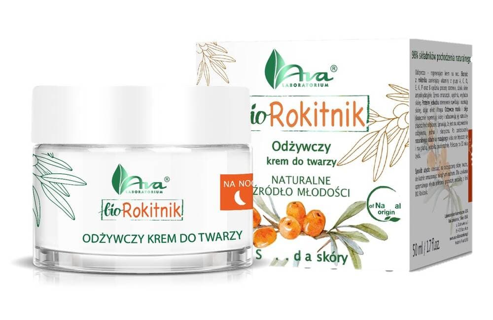 Ava Bio Rakytníkový výživný krém na noc 50 ml - 53790