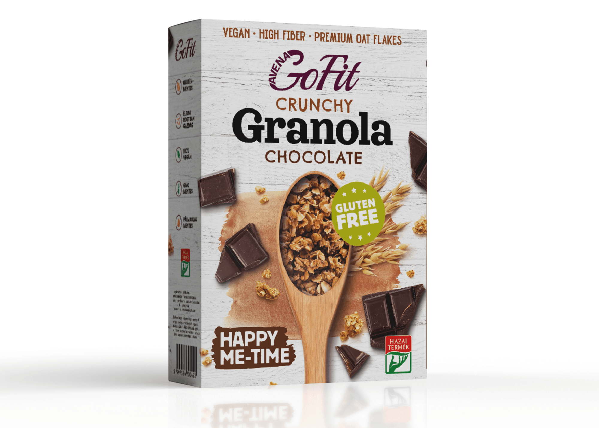 Avena Gofit Chrumkavá bezlepková granola s čokoládou 250 g