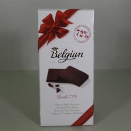 Belgická horká čokoláda 72% 100g thumbnail 2