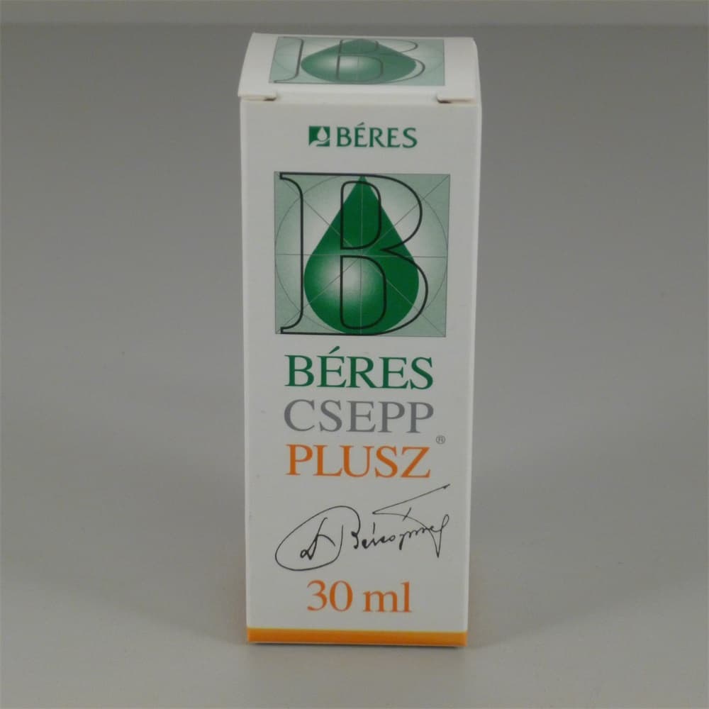 Béres kvapky plus 30 ml