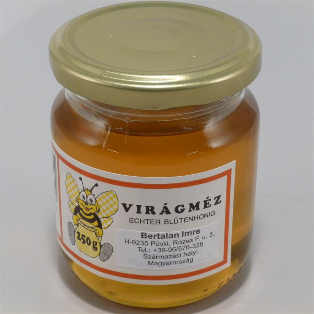 Bertalan kvetový med 250 g