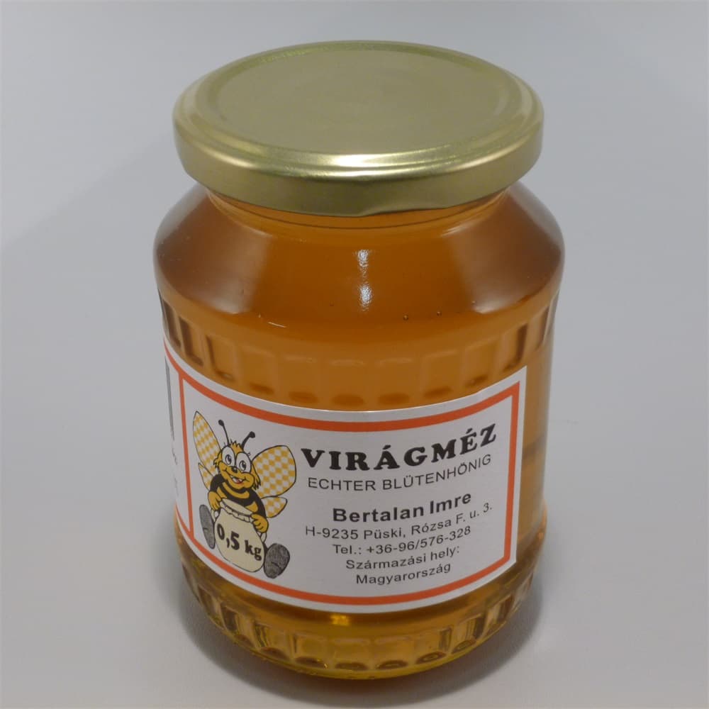 Bertalan kvetový med 500 g