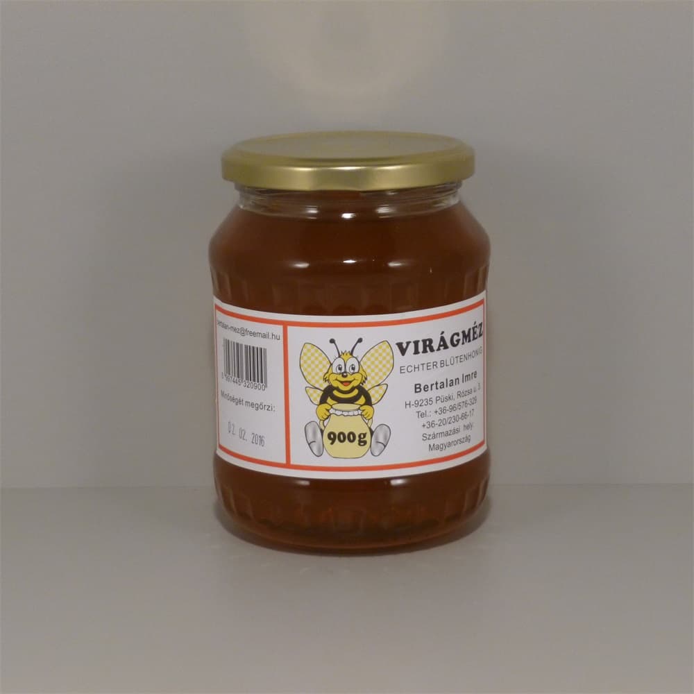 Bertalan kvetový med 900 g