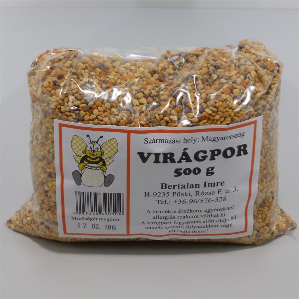 Bertalan včelí peľ 500 g
