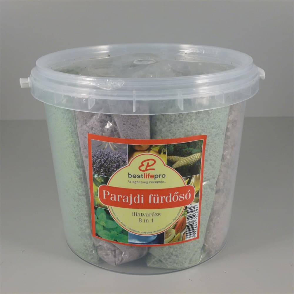 Bestlifepro parajdská kúpeľová soľ s ôsmimi vôňami 3200 g - 28341