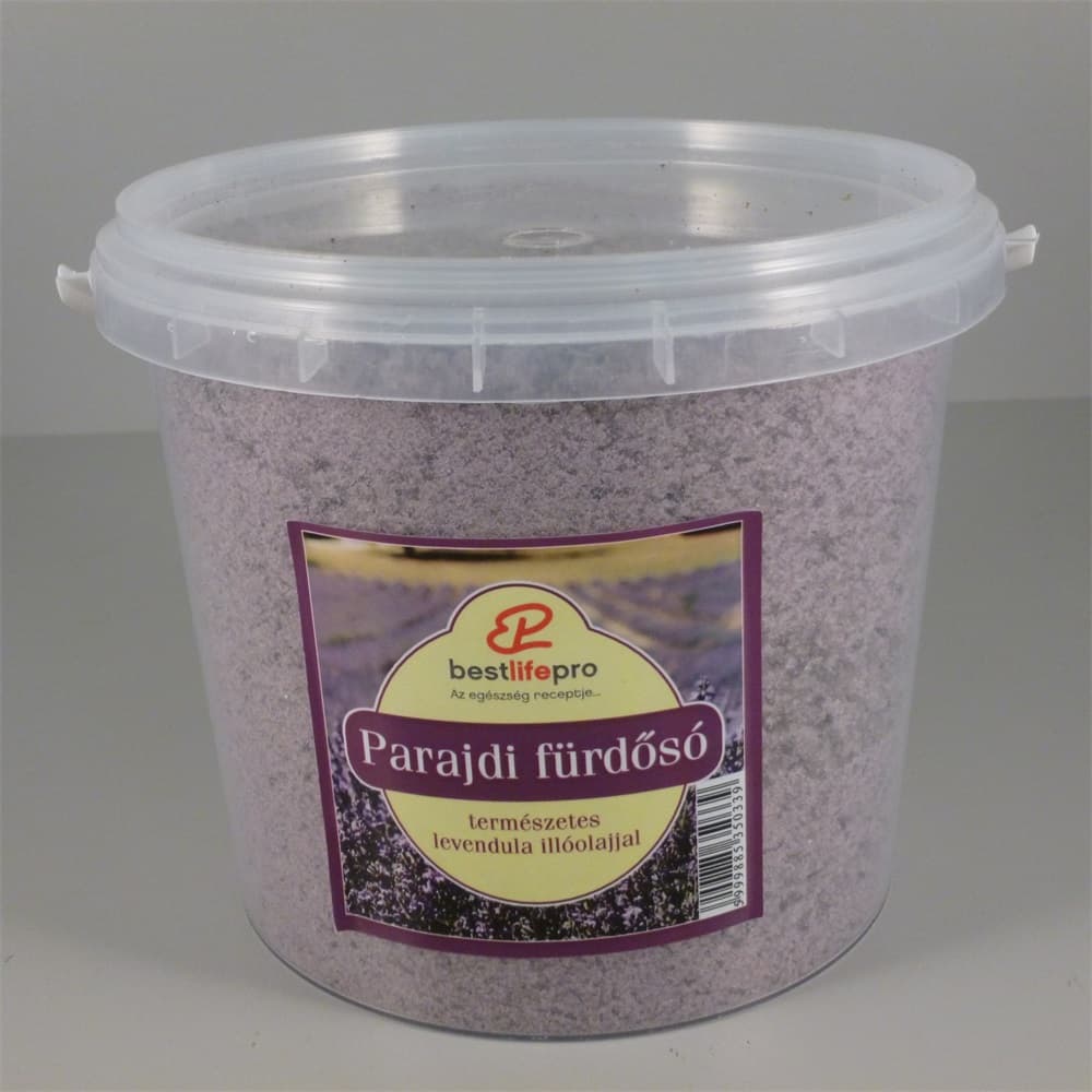 Bestlifepro soľ do kúpeľa s levanduľou 3500 g - 28376