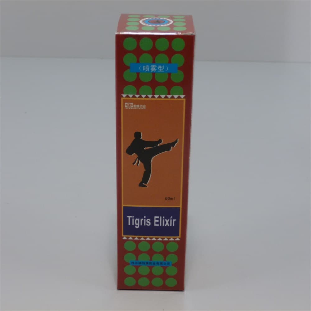 Sun Moon tigrísi elixír telový rozjasňovač 60 ml