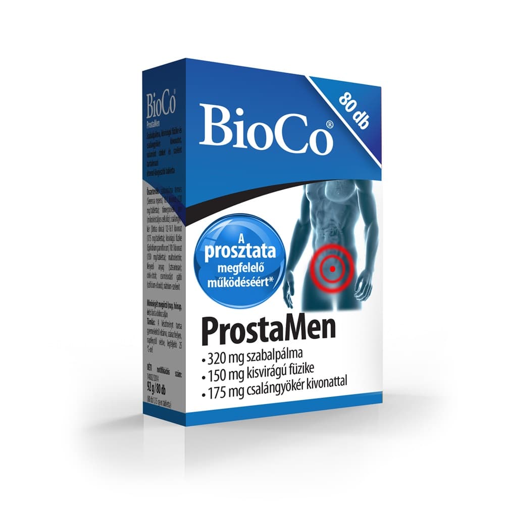 Bioco prostamen tableta 80 ks