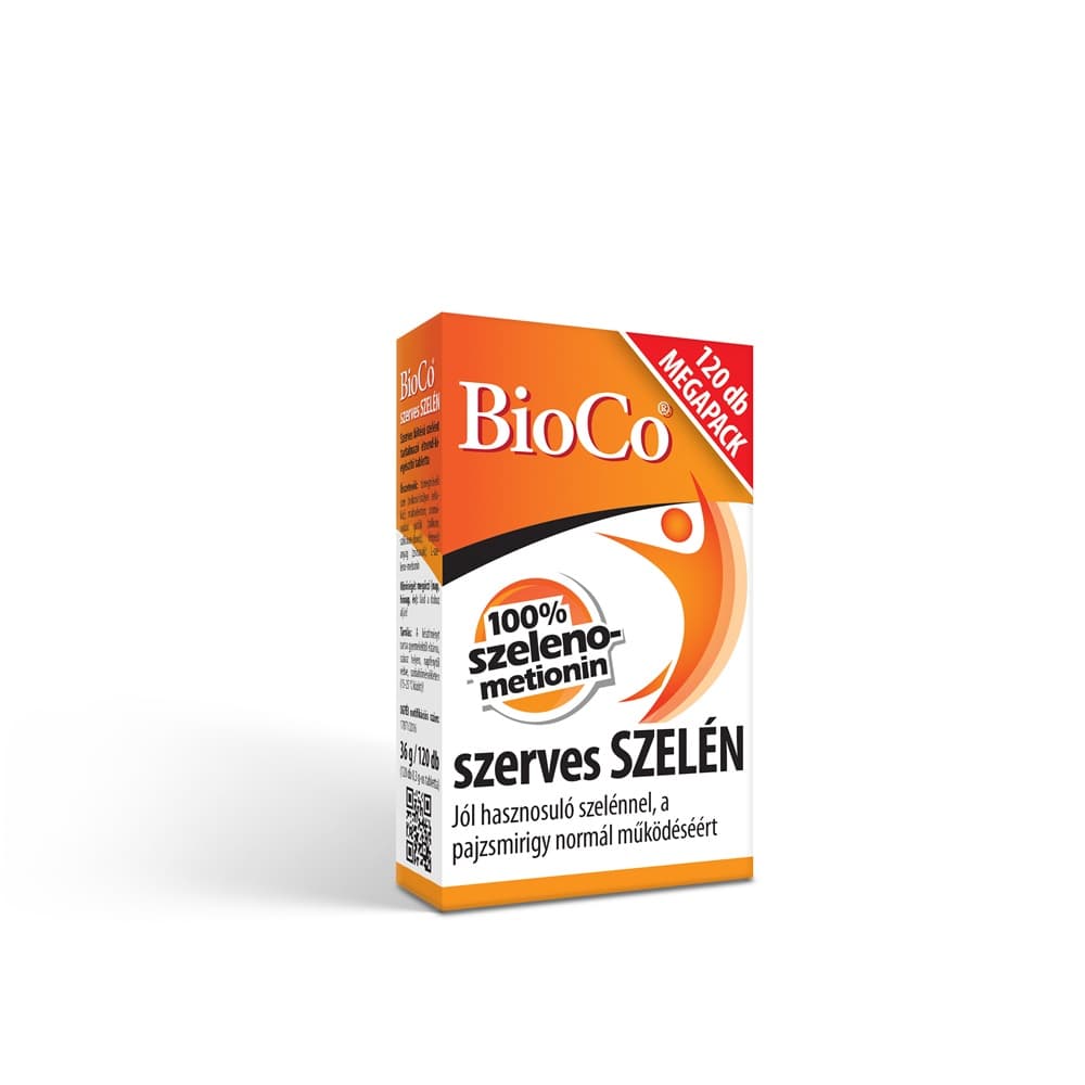 Bioco organický selén megapack kapsula 120 ks