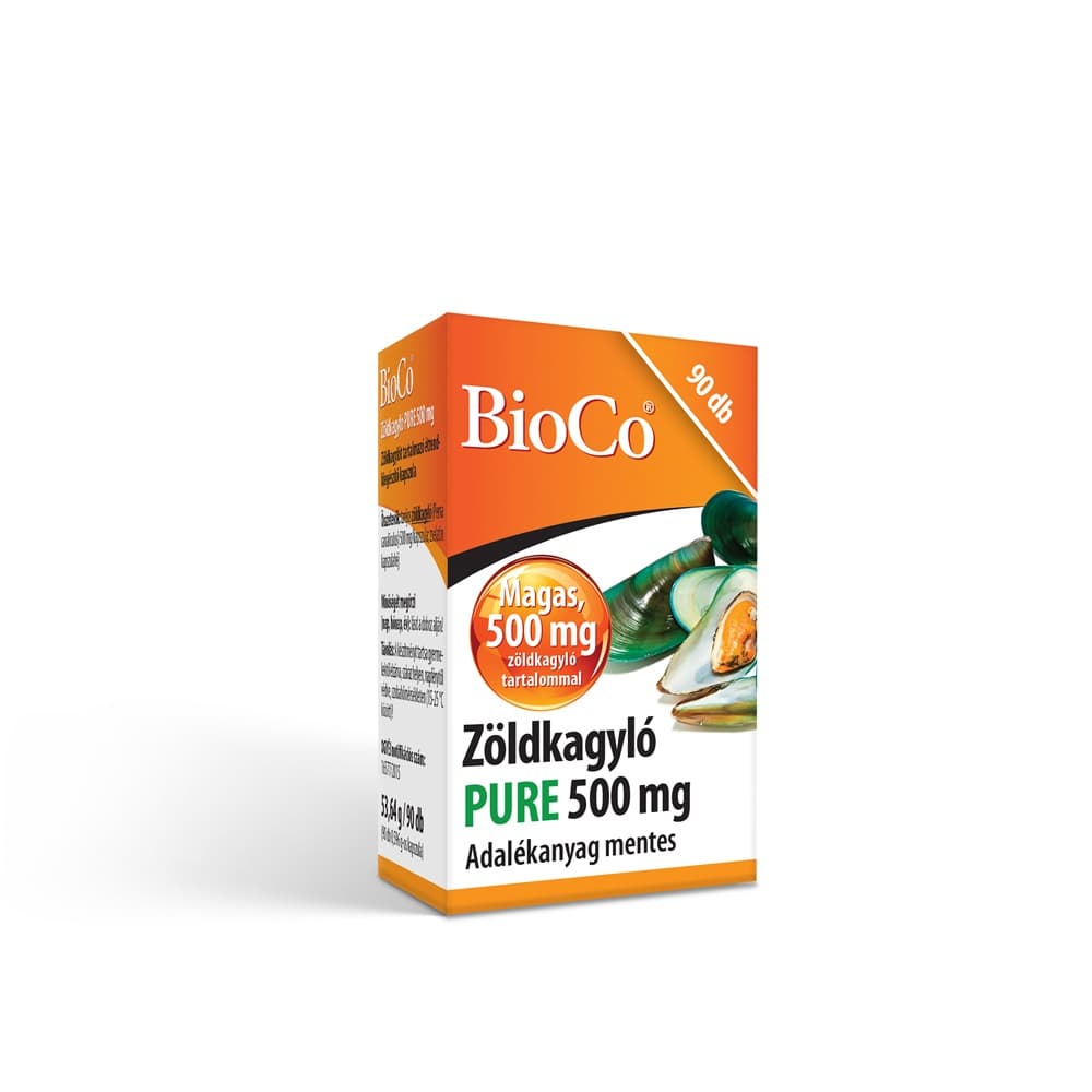 Bioco zelená mušľa pure 500 mg kapsula 90 ks