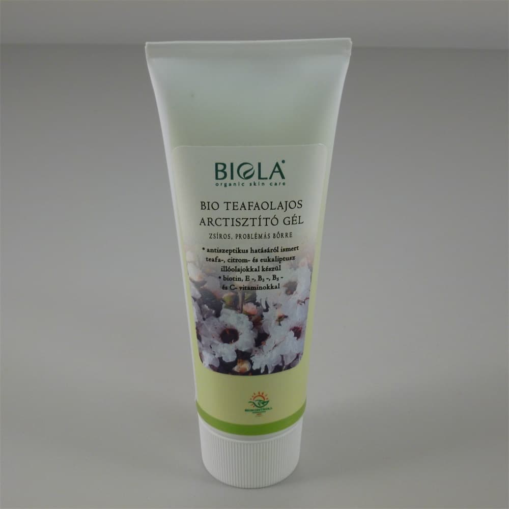 Biola bio čajovníkový olej čistiaci gél 75 ml