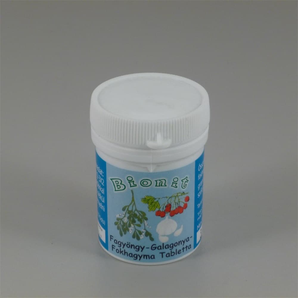 Bionit cesnak-hawthorn imel 90 tbl