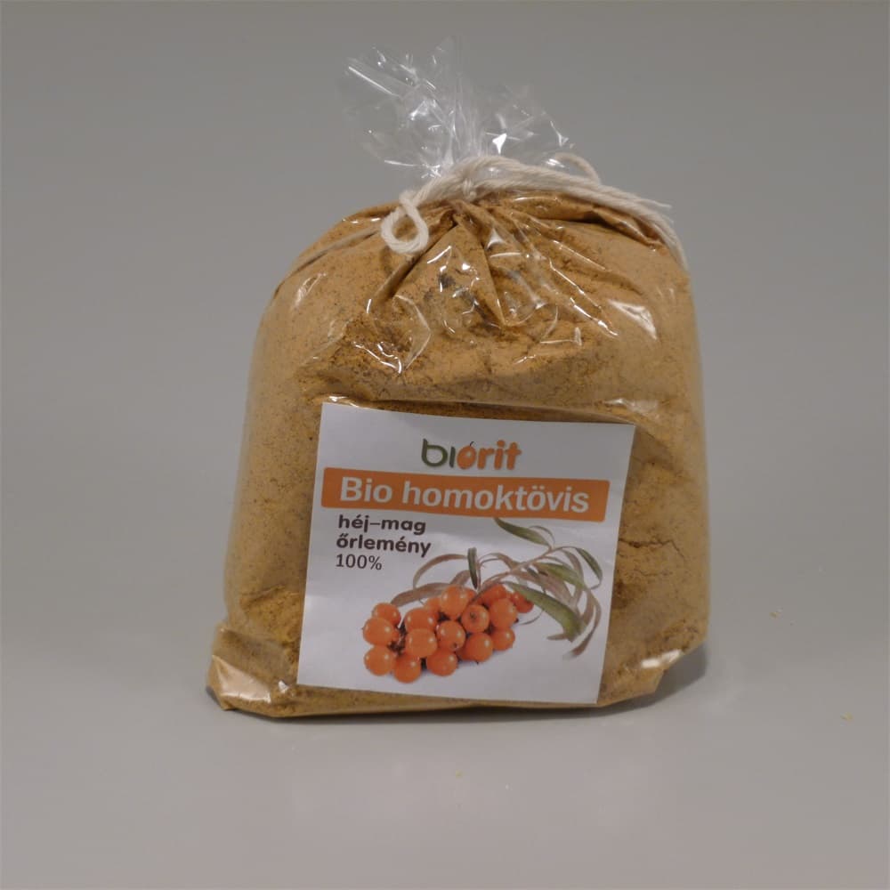 Biorit rakytníkový šupkovo-semenný prášok 100 g - 21043