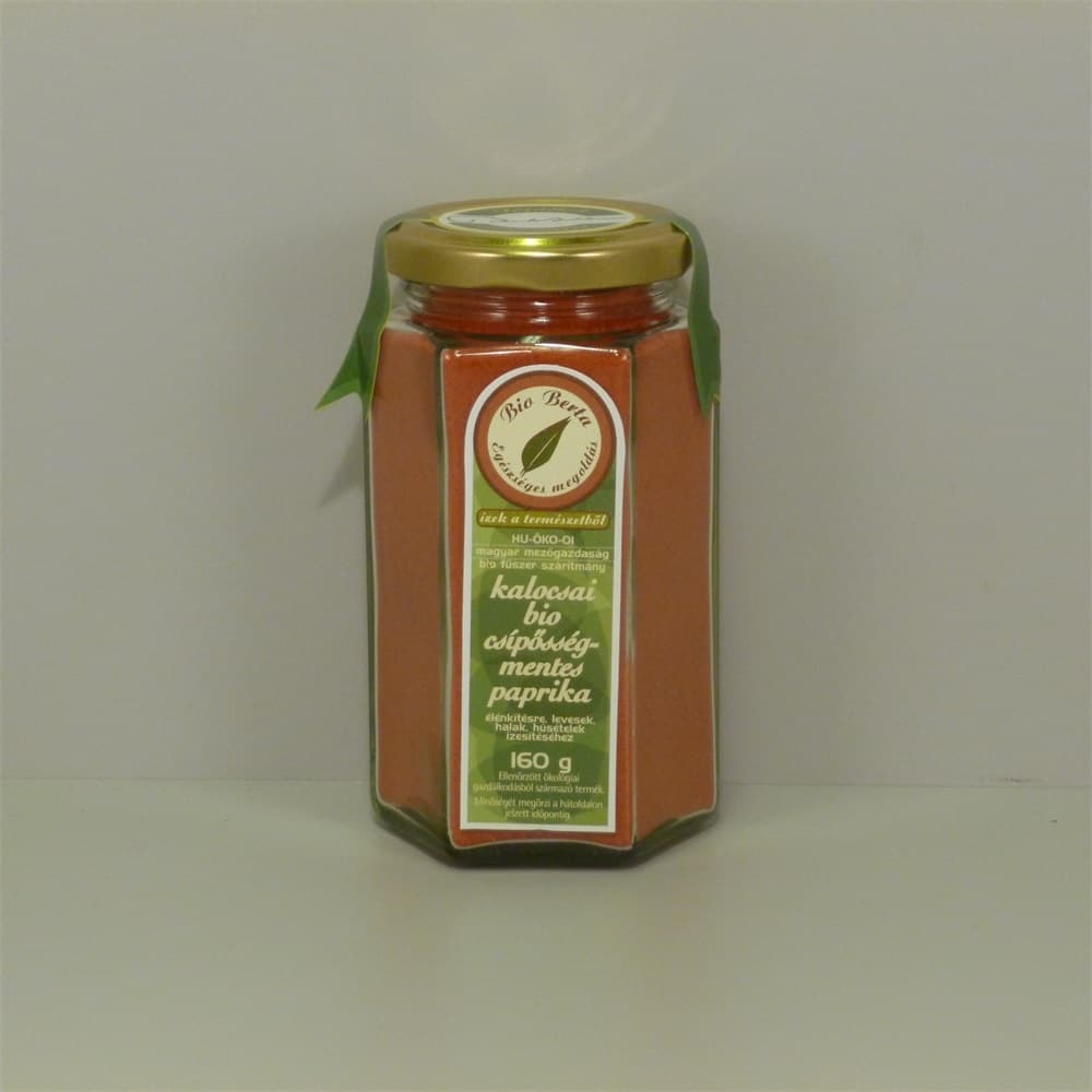 Bio Berta bio kalocsai pálivá paprika 160 g