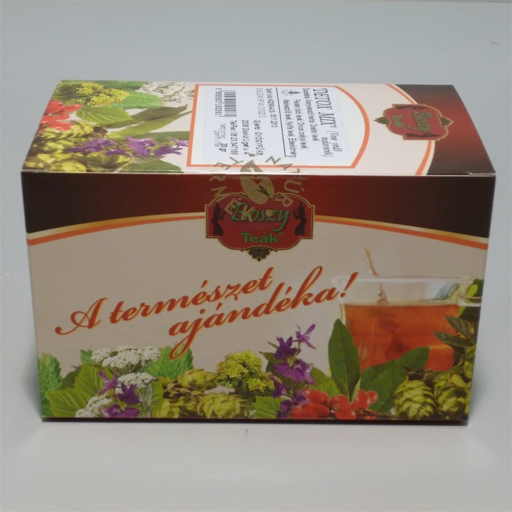 Boszy detox mix čaj na ochranu obličiek 20x1g 20 g