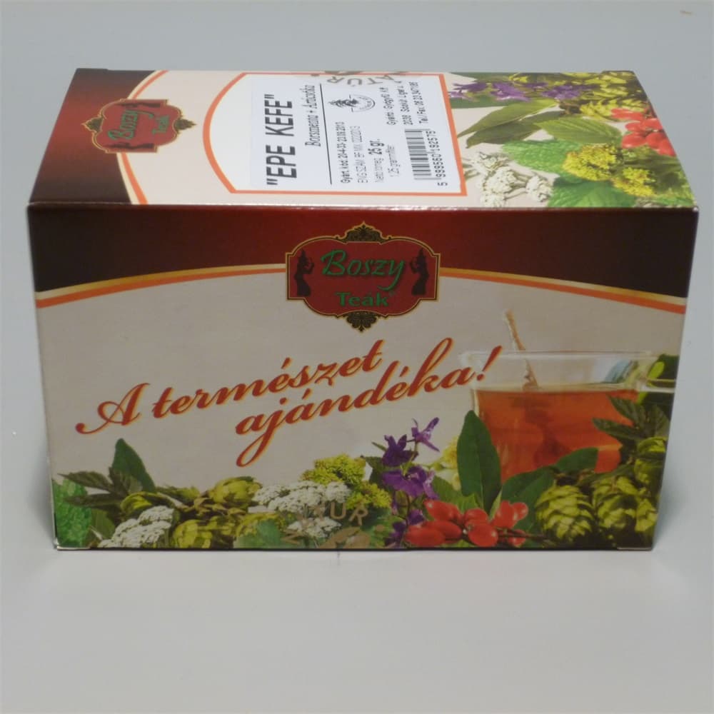 Boszy žlčníkový čaj 20x1,25g 25 g