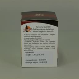 Boszy kurkumovo-ginger-cesnaková kapsula 60 ks thumbnail 2