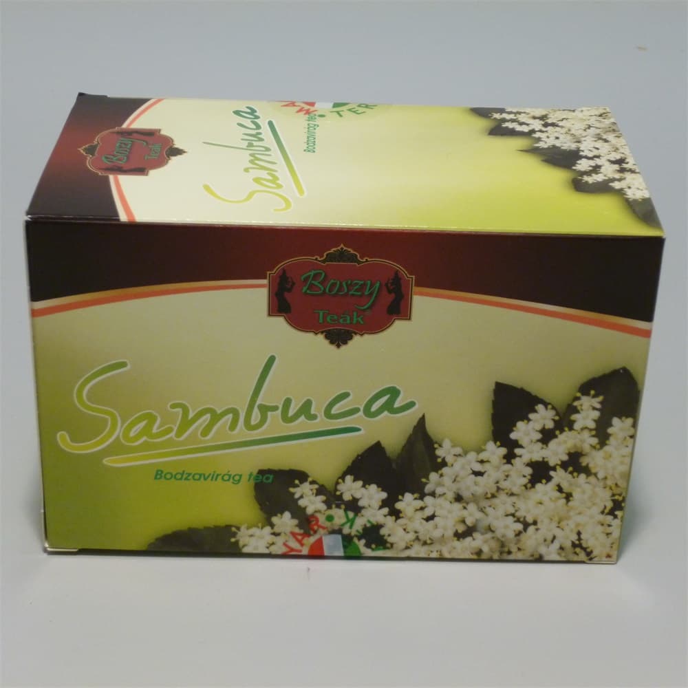 Boszy sambuca kvetová čaj z bazy 20x1g 20 g