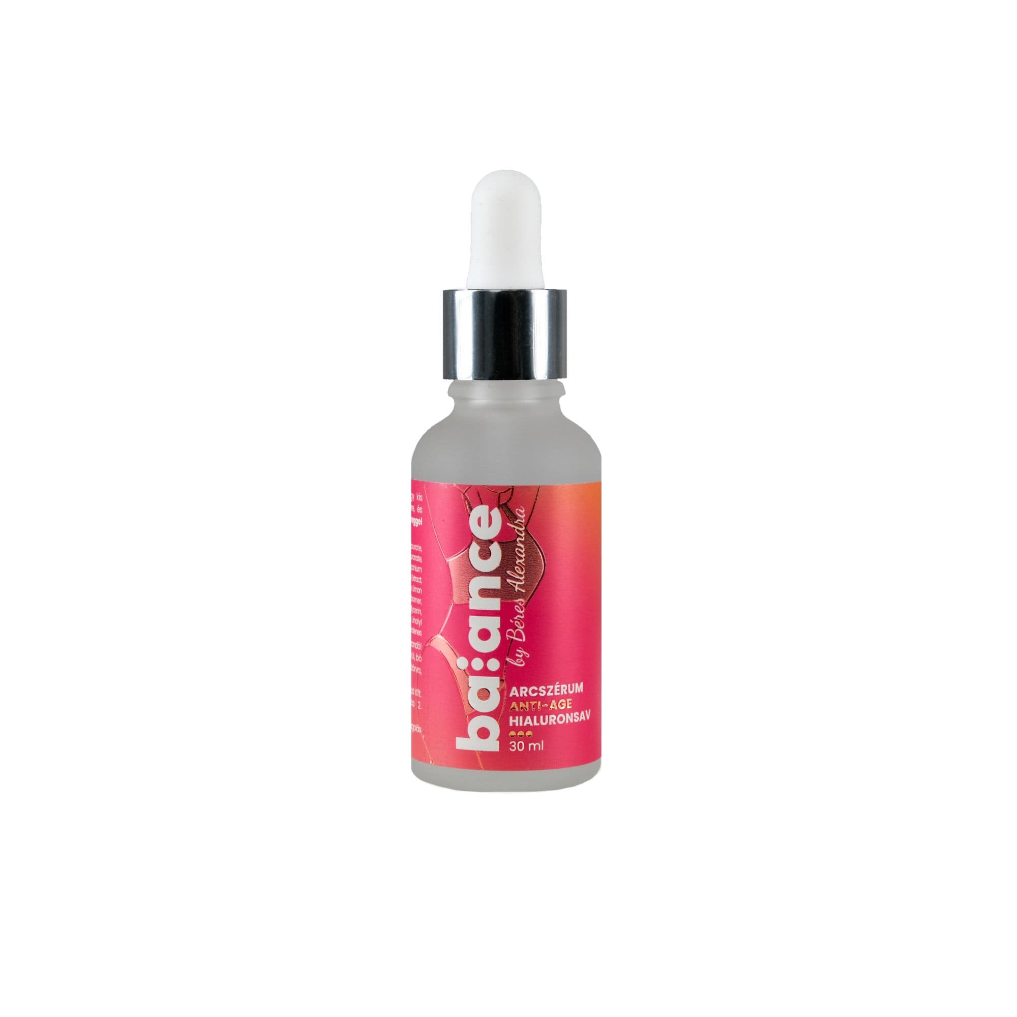 Ba:lance sérum na tvár proti starnutiu s kyselinou hyalurónovou 30 ml