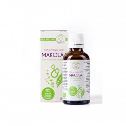 Bálint bio makový olej za studena lisovaný 100% 50 ml