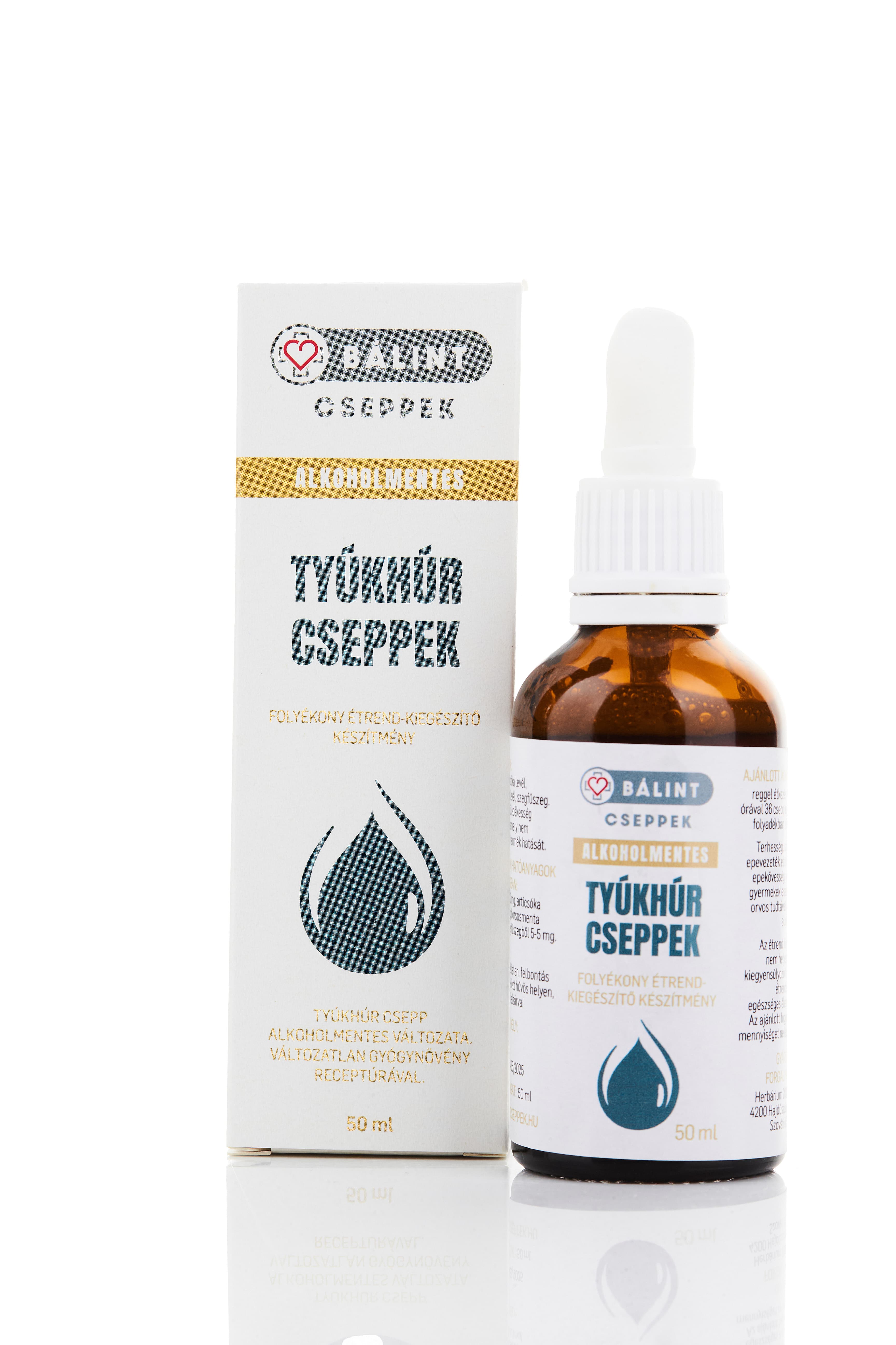 Bálint kvapky bezalkoholové cibuľovité kvapky 50 ml