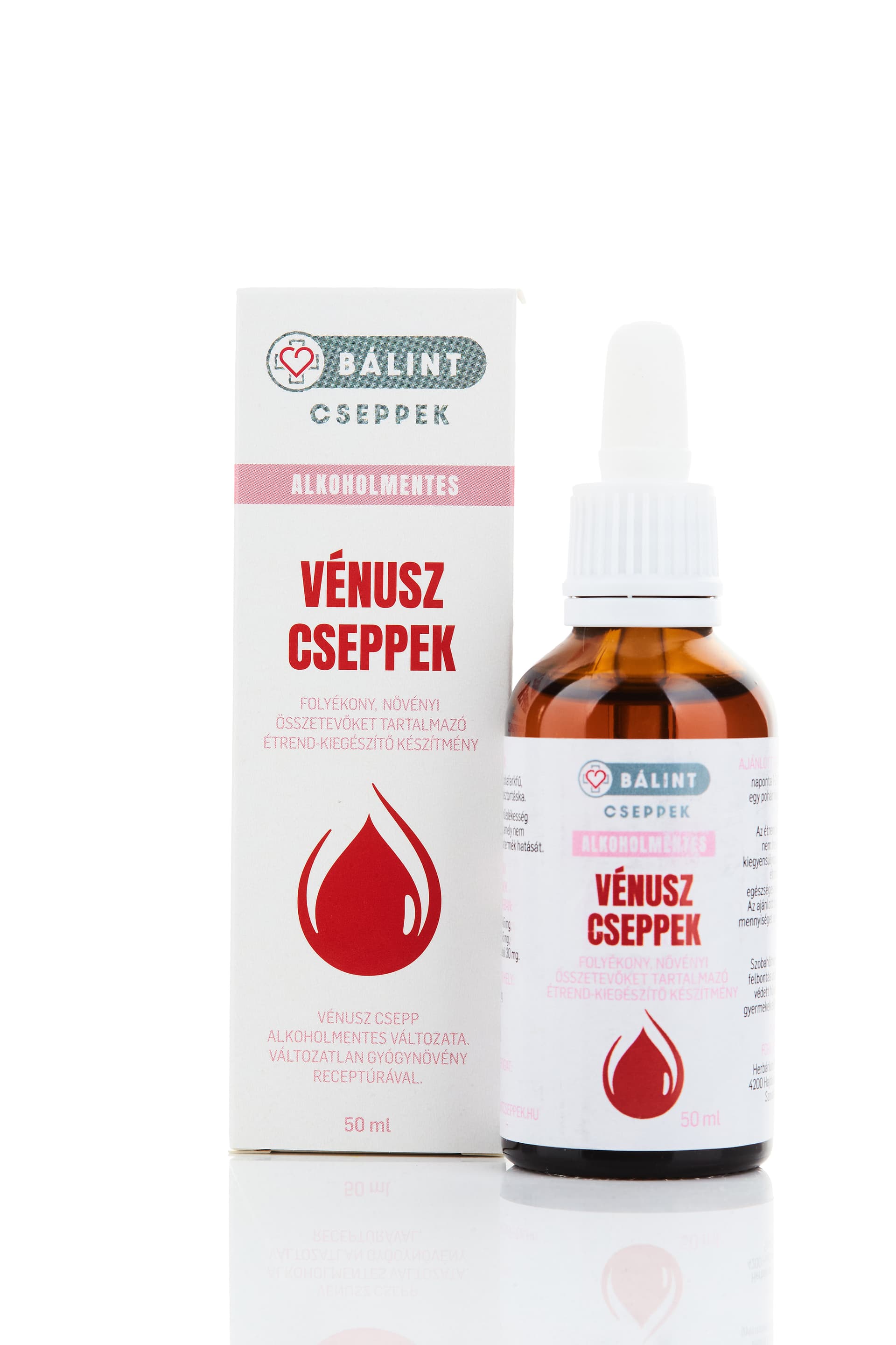 Bálint kvapky alkoholové bez vénusové kvapky 50 ml