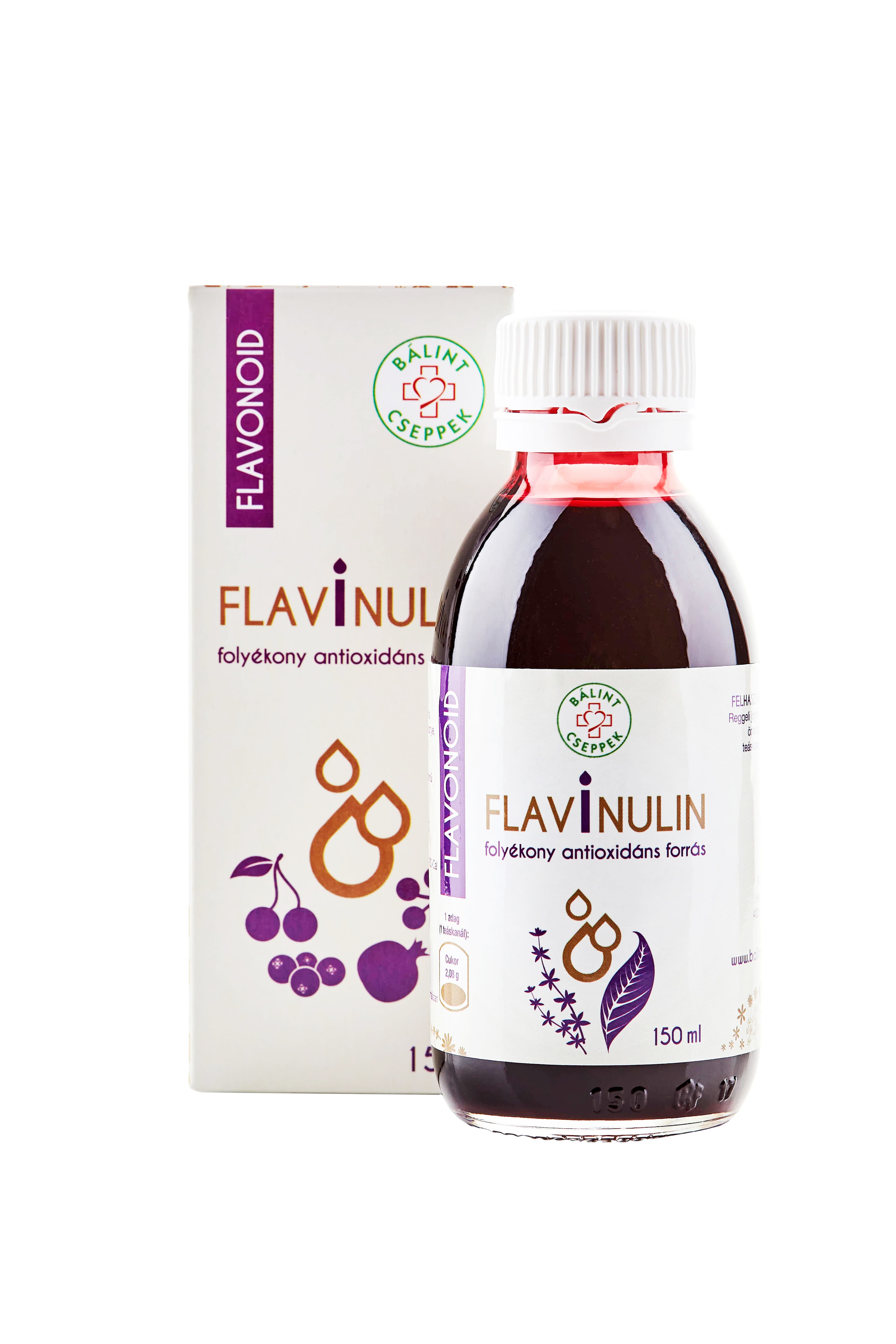Bálint kvapky flavinulin 150 ml