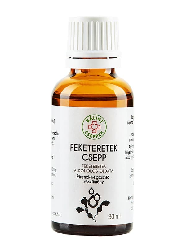 Bálint čierna reďkev kvapky 30 ml