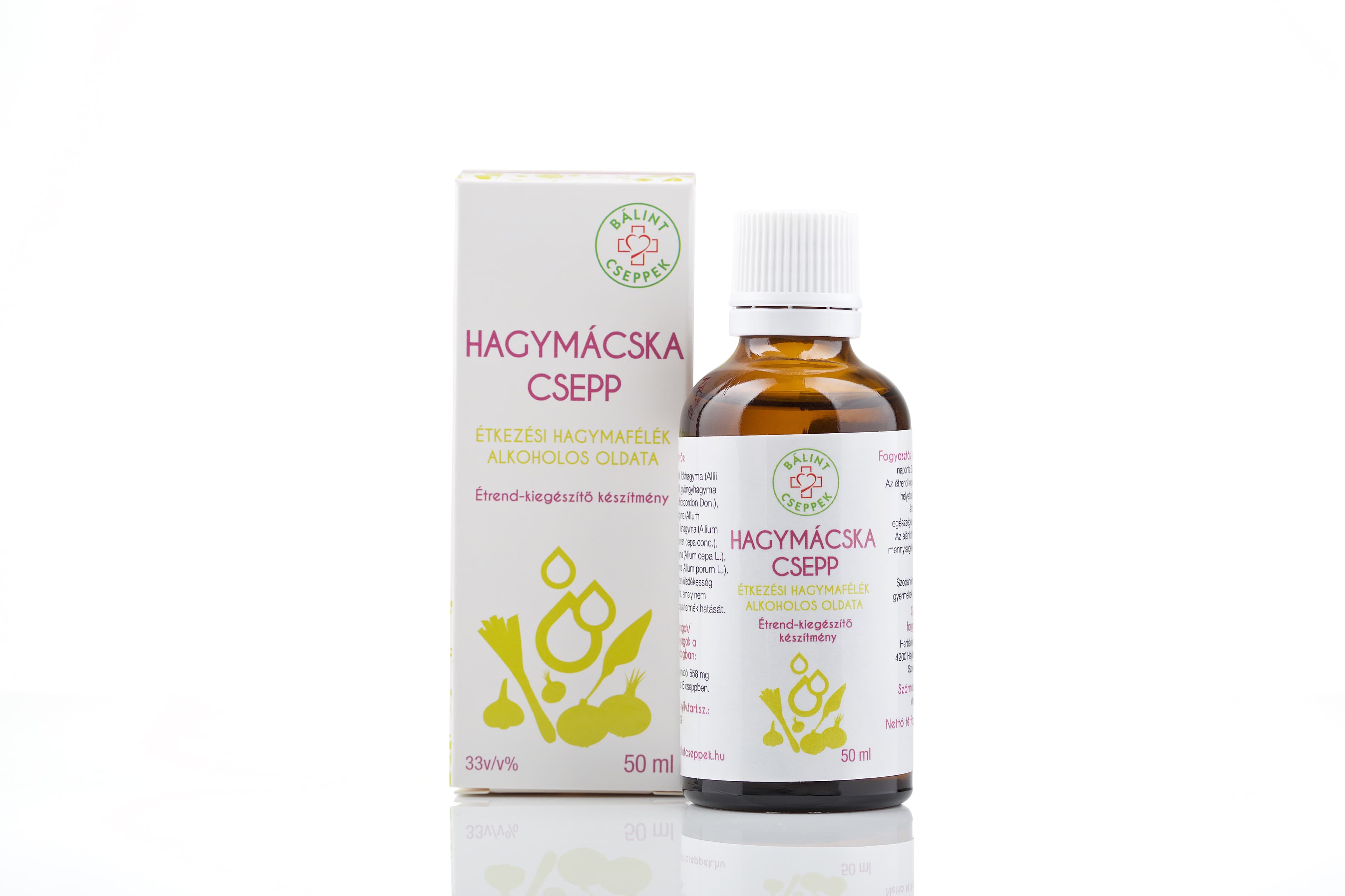 Bálint cibuľková kvapka 50 ml