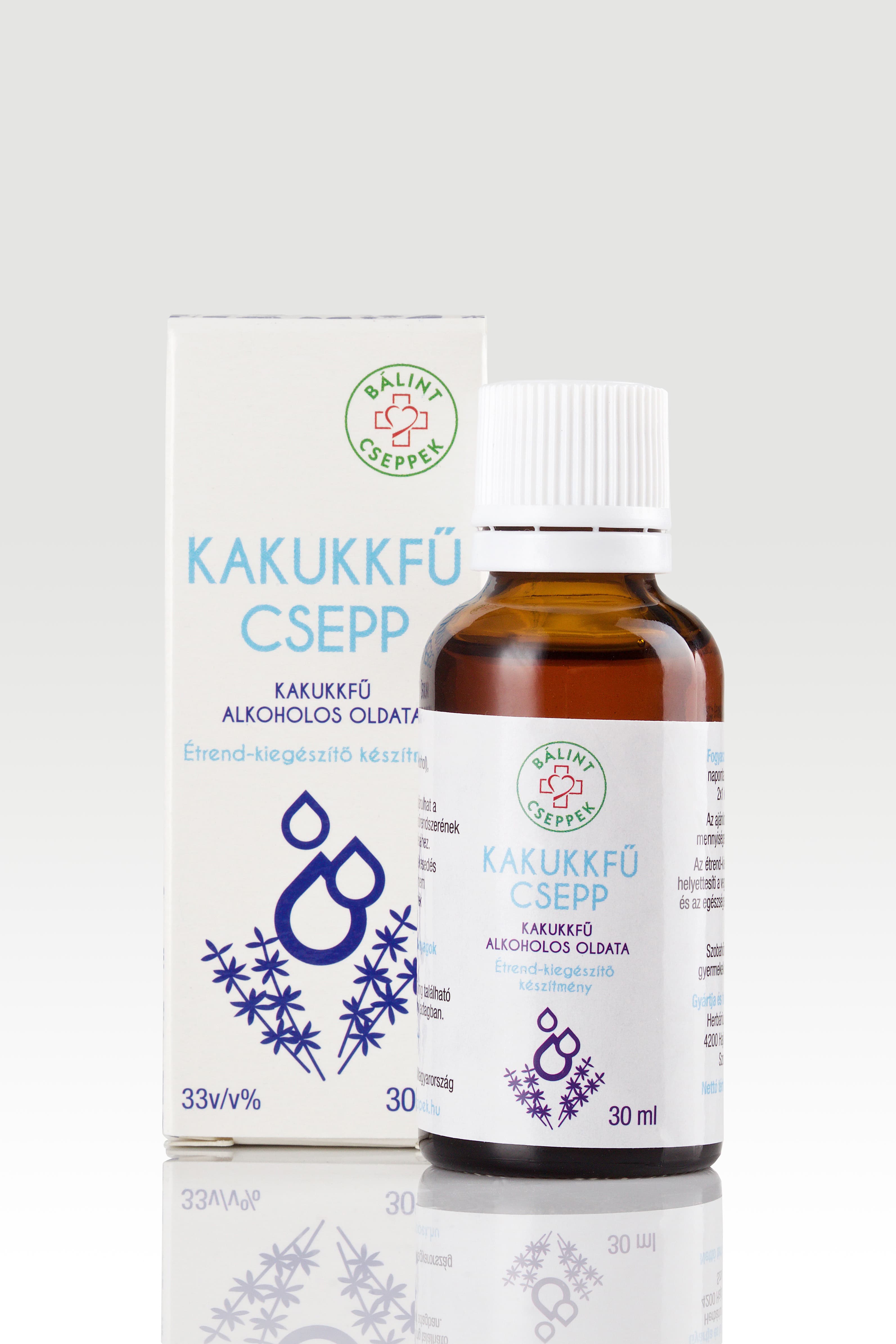 Bálint tymiánový extrakt 30 ml