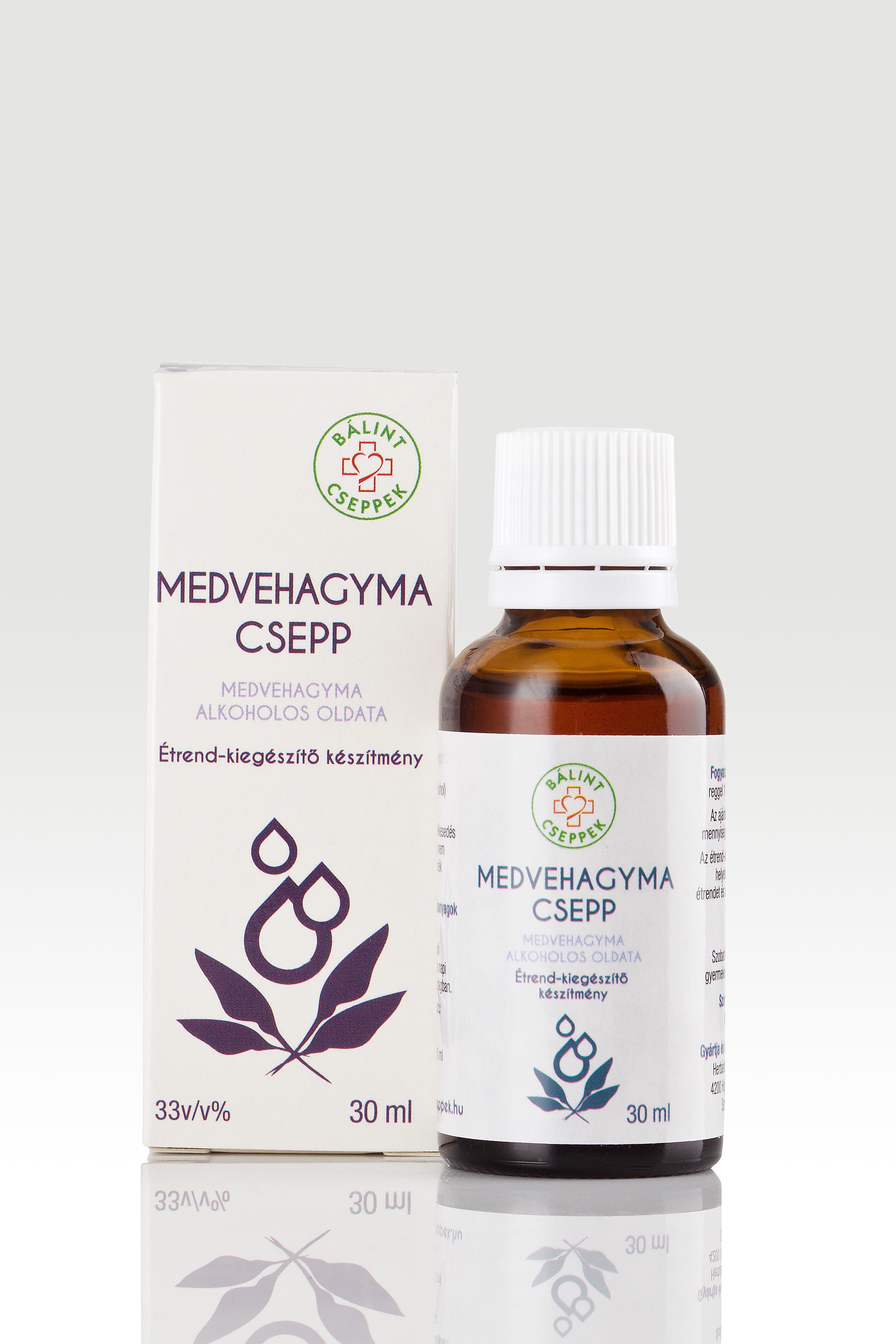 Bálint cesnaková kvapka 30 ml