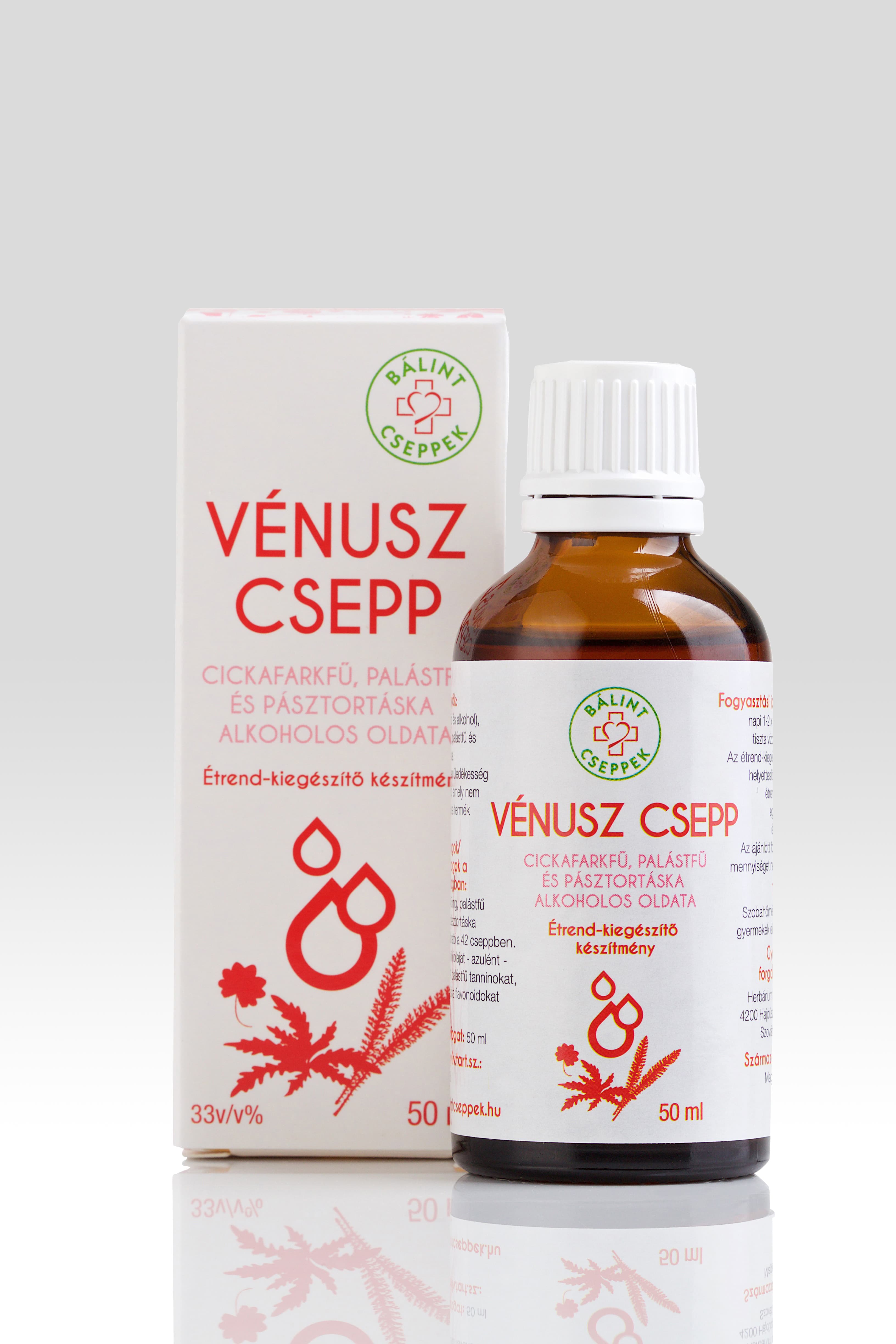 Bálint Vénusz kvapky 50 ml