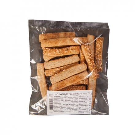 Slaný krehký žitný chlieb 75 g