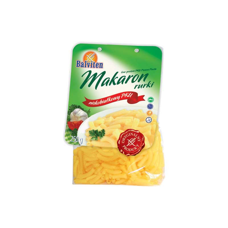 Balviten bezlepková cestovina (penne) pku 250 g