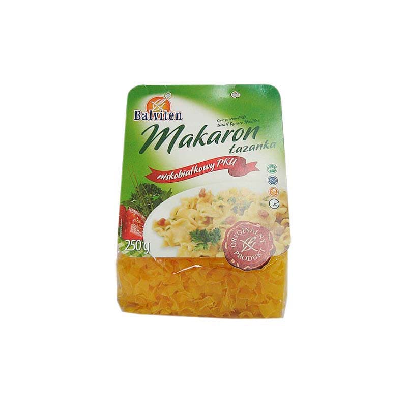 Balviten bezlepkové rezance kocka pku 250 g