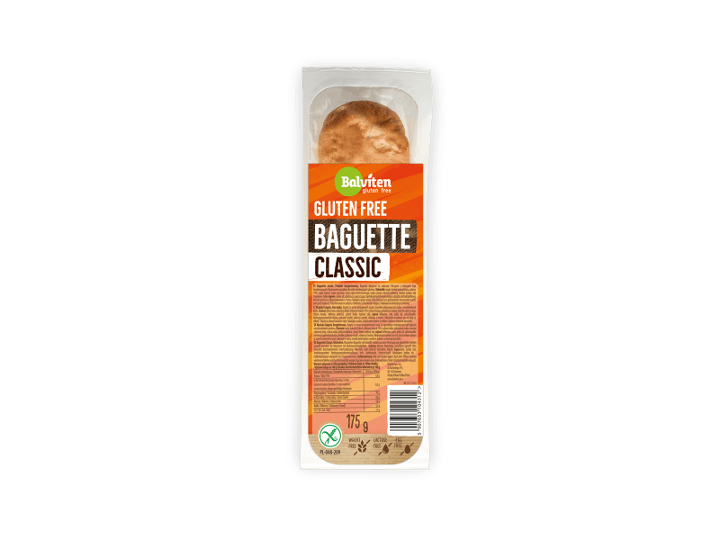 Balviten bezlepkový klasický baget 175 g