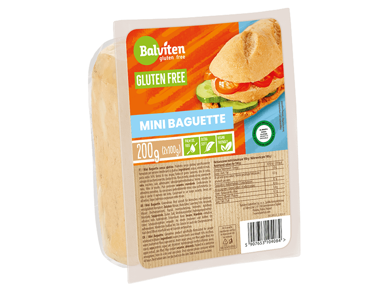 Balviten bezlepkový mini baguette 2x100g 200 g